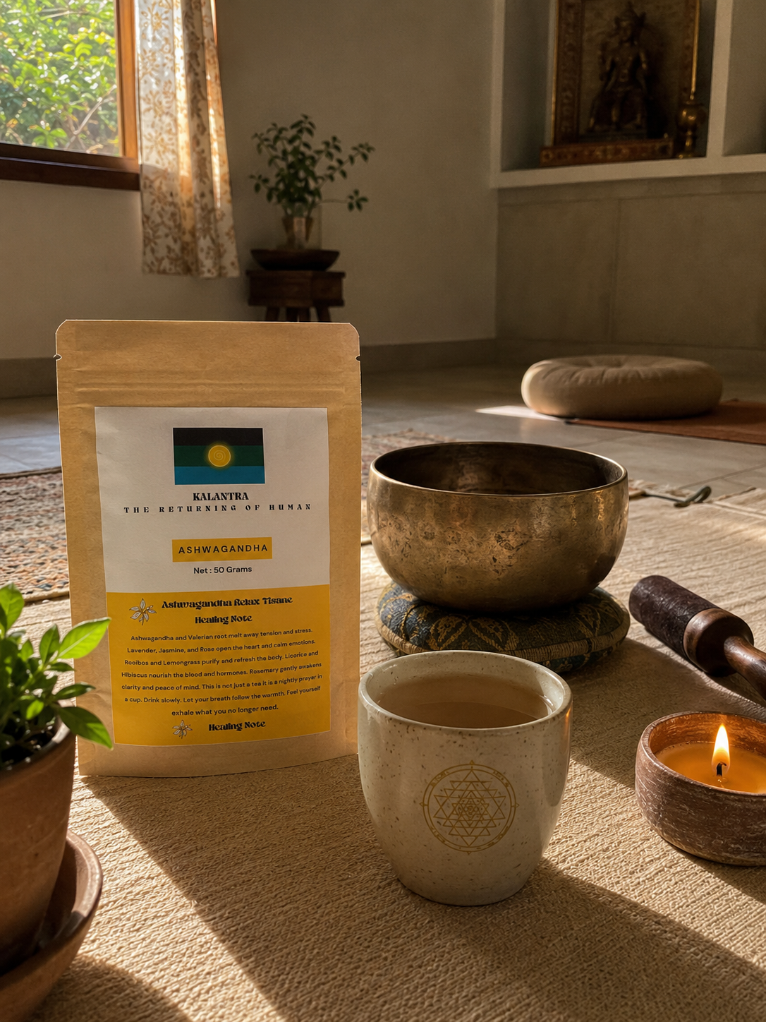 Ashwagandha Relax Tisane