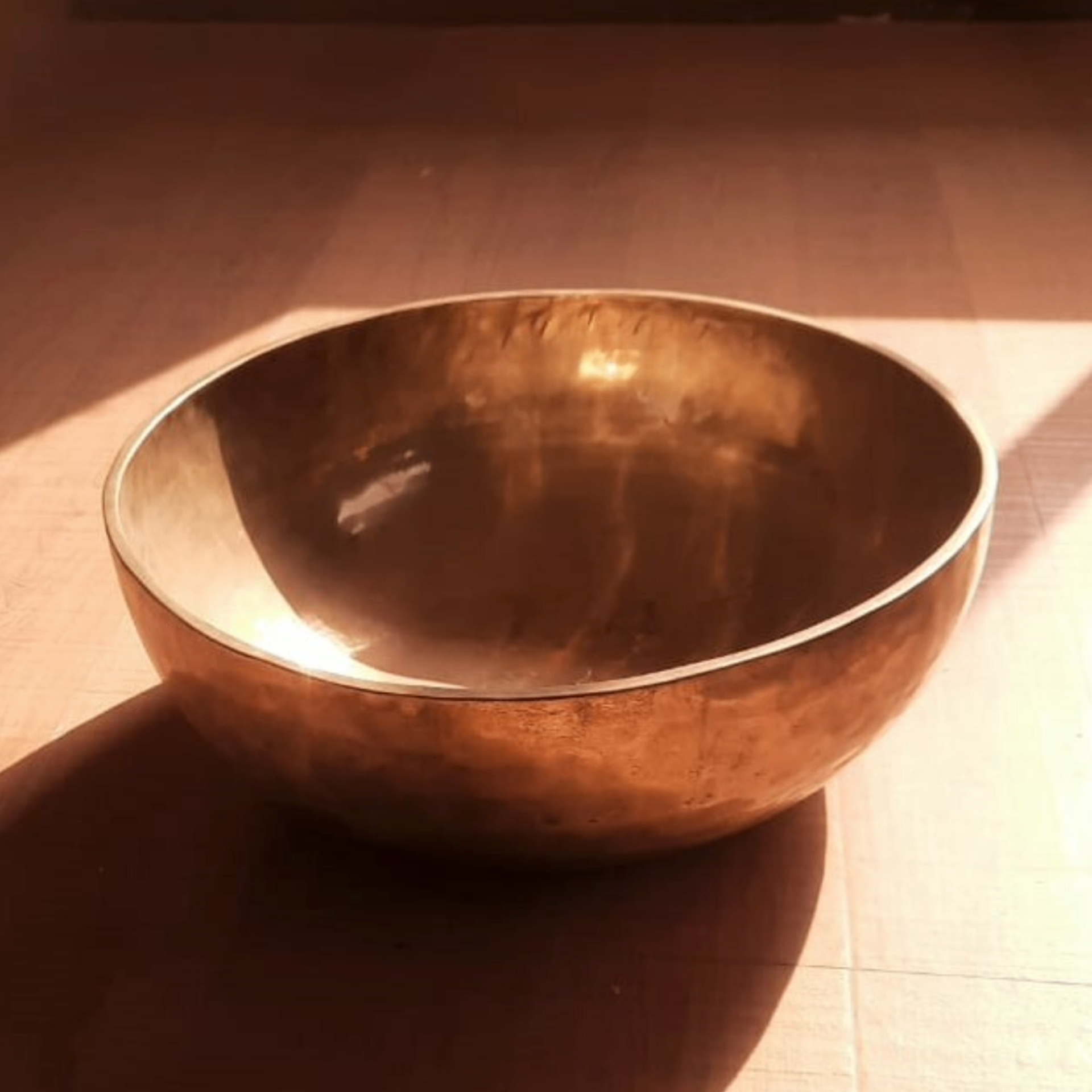 Giant Singing Bowl
