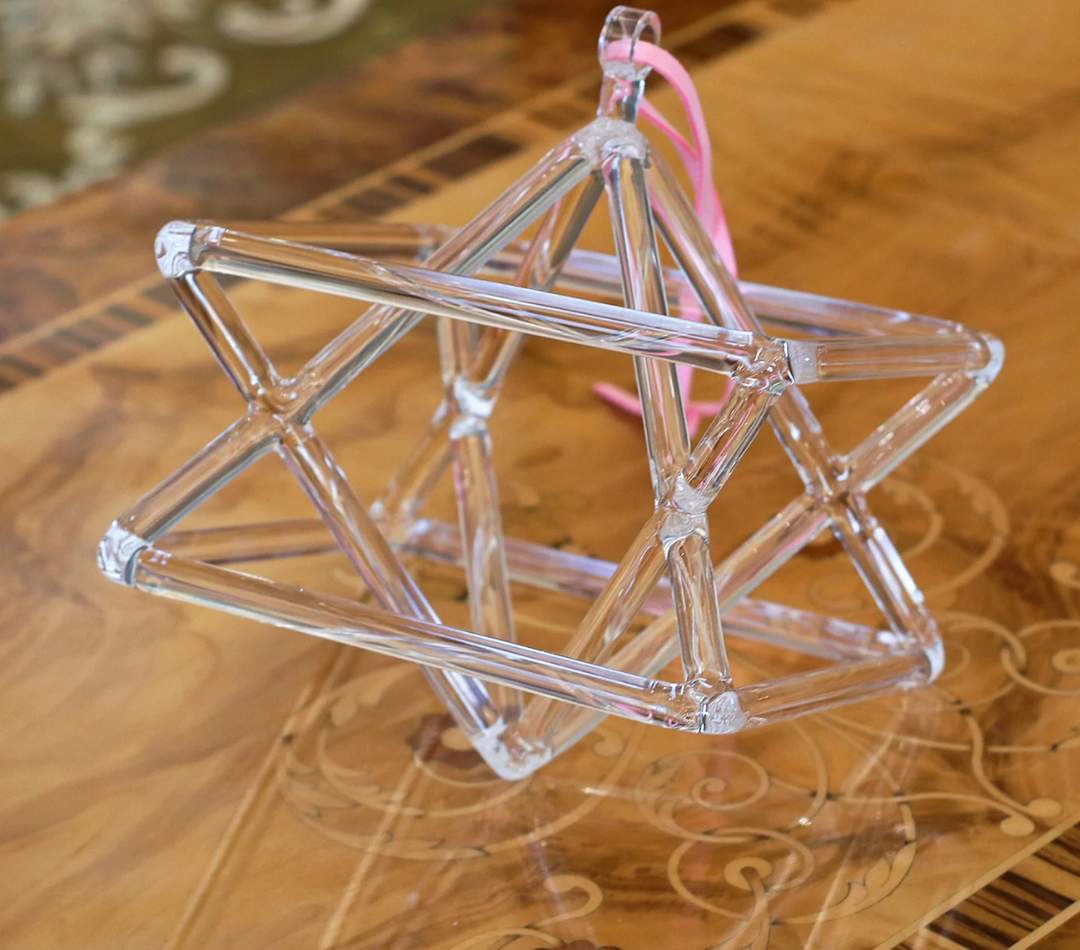 Panchola Crystal Pyramid