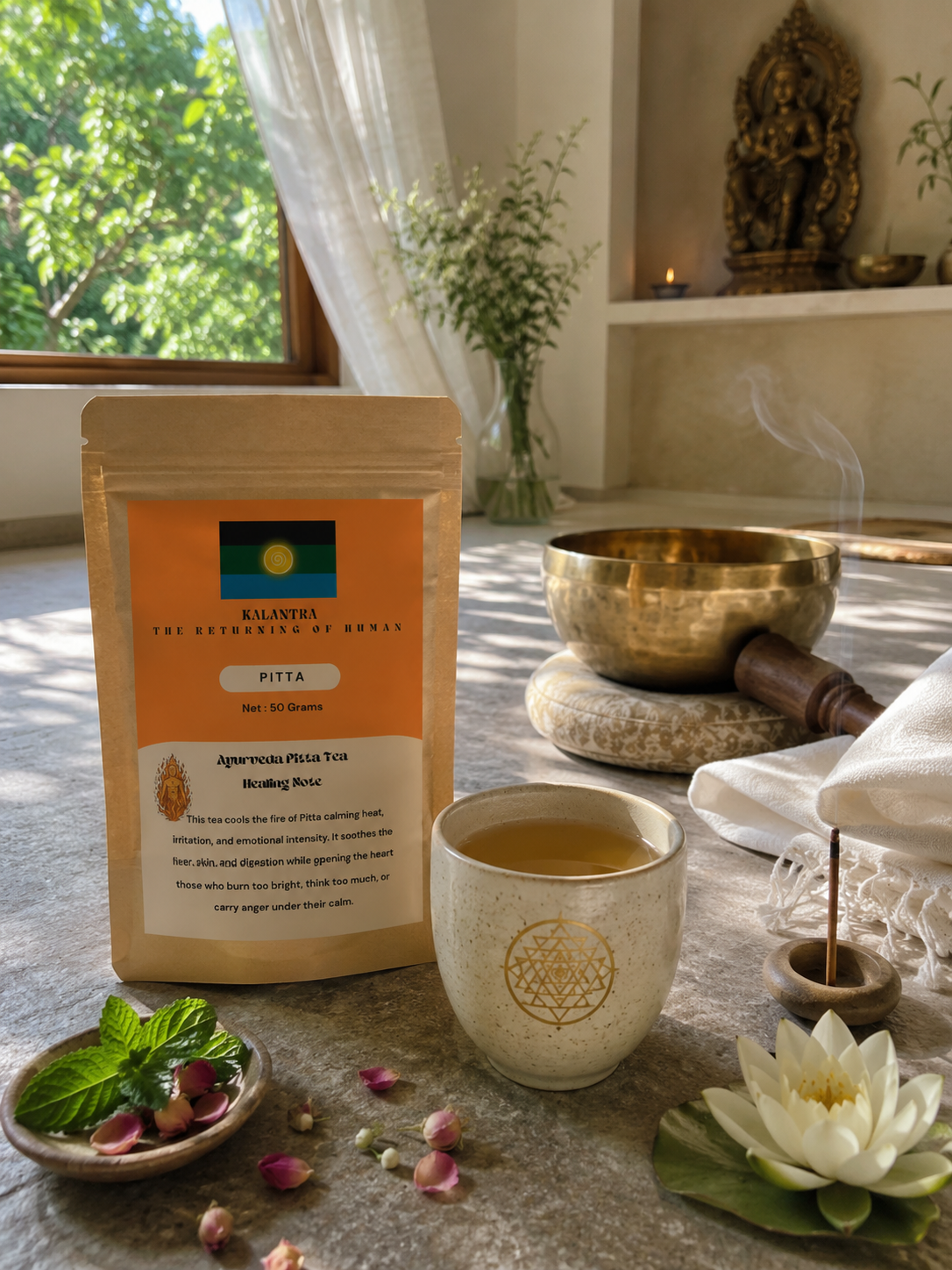 Ayurveda Pitta Organic Tea