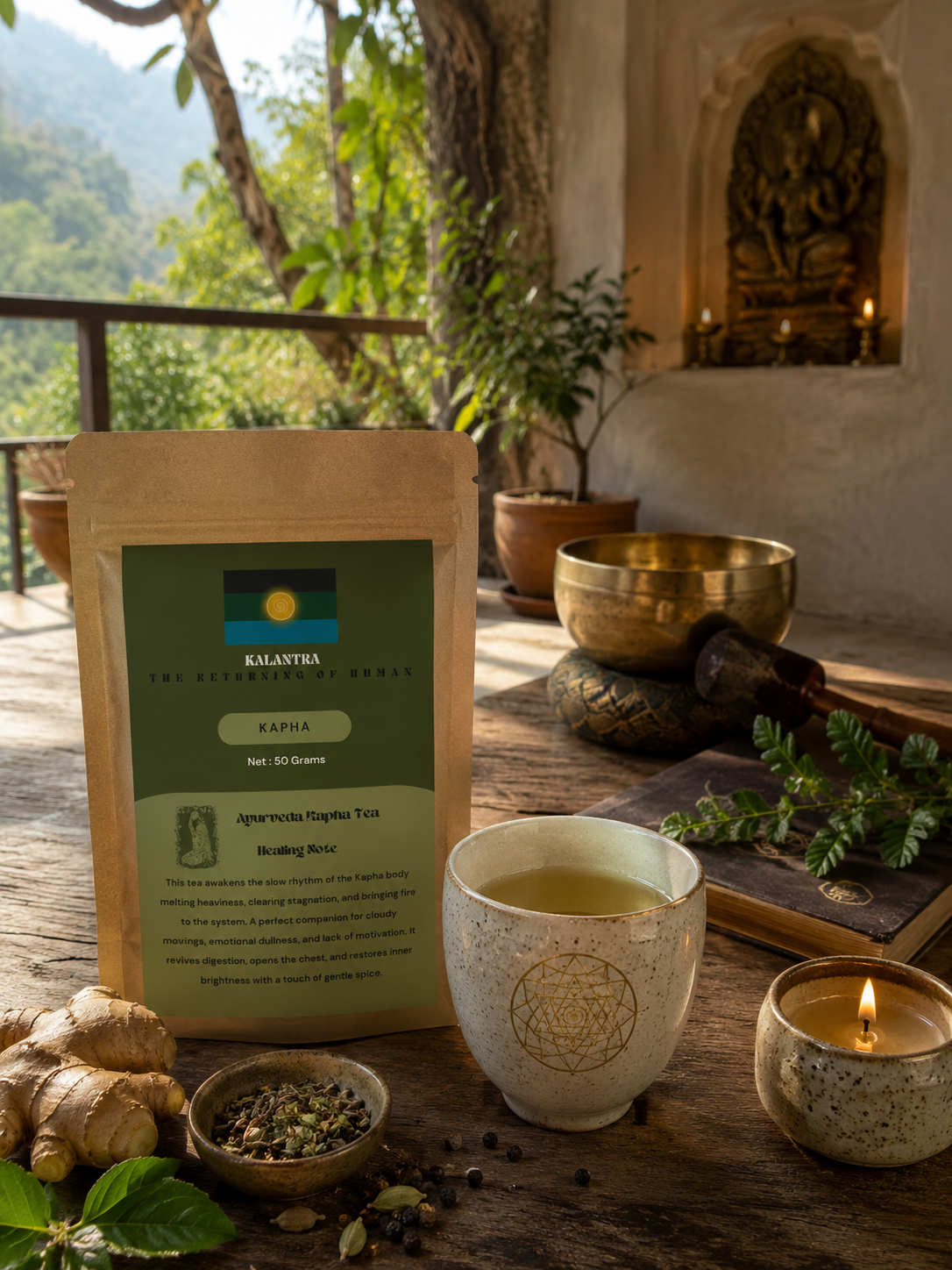Ayurveda Kapha Organic Tea