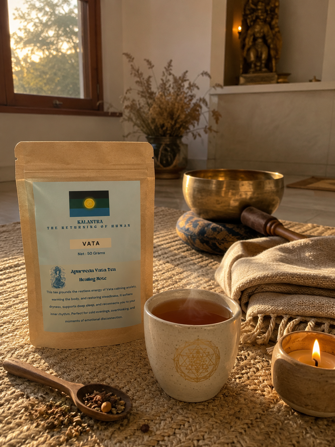 Ayurveda Vata Organic Tea