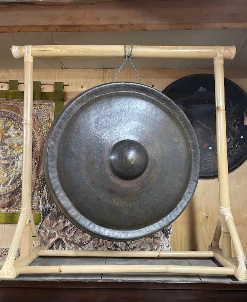 Traditional Monastery Gong