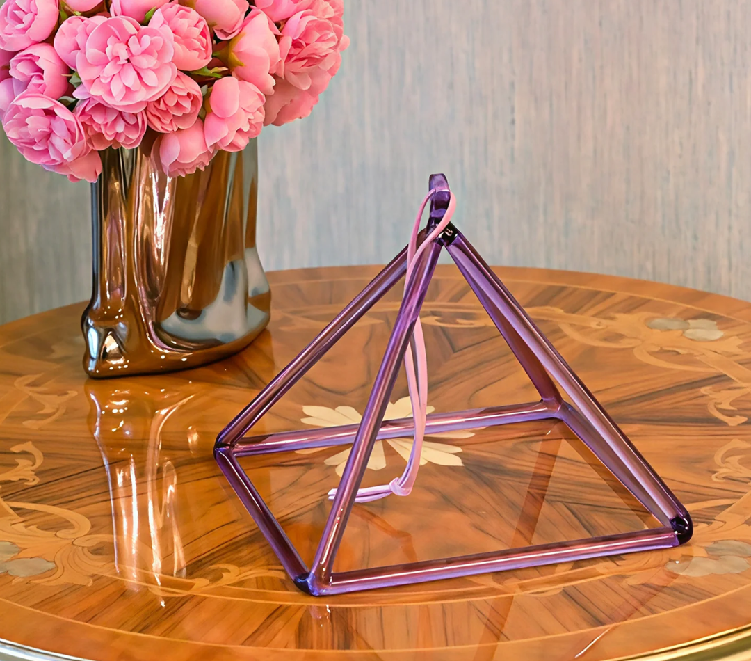 Muttu Swami Crystal Pyramid