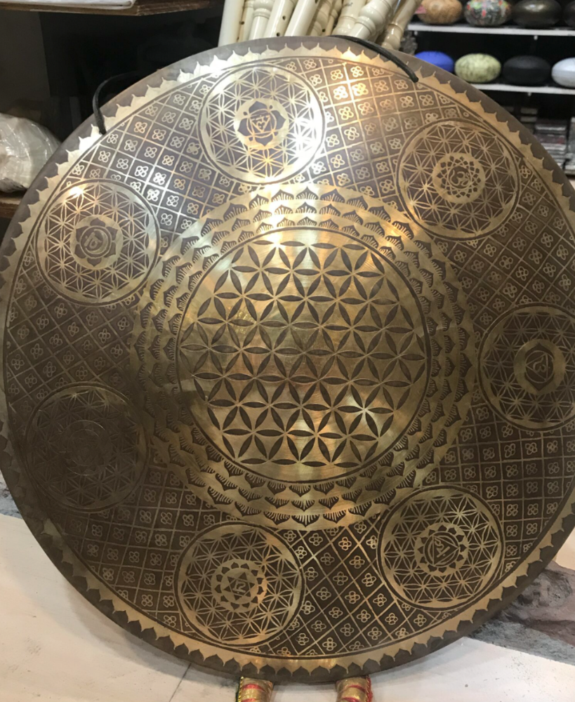 Tibetan Wind Gong (G3)