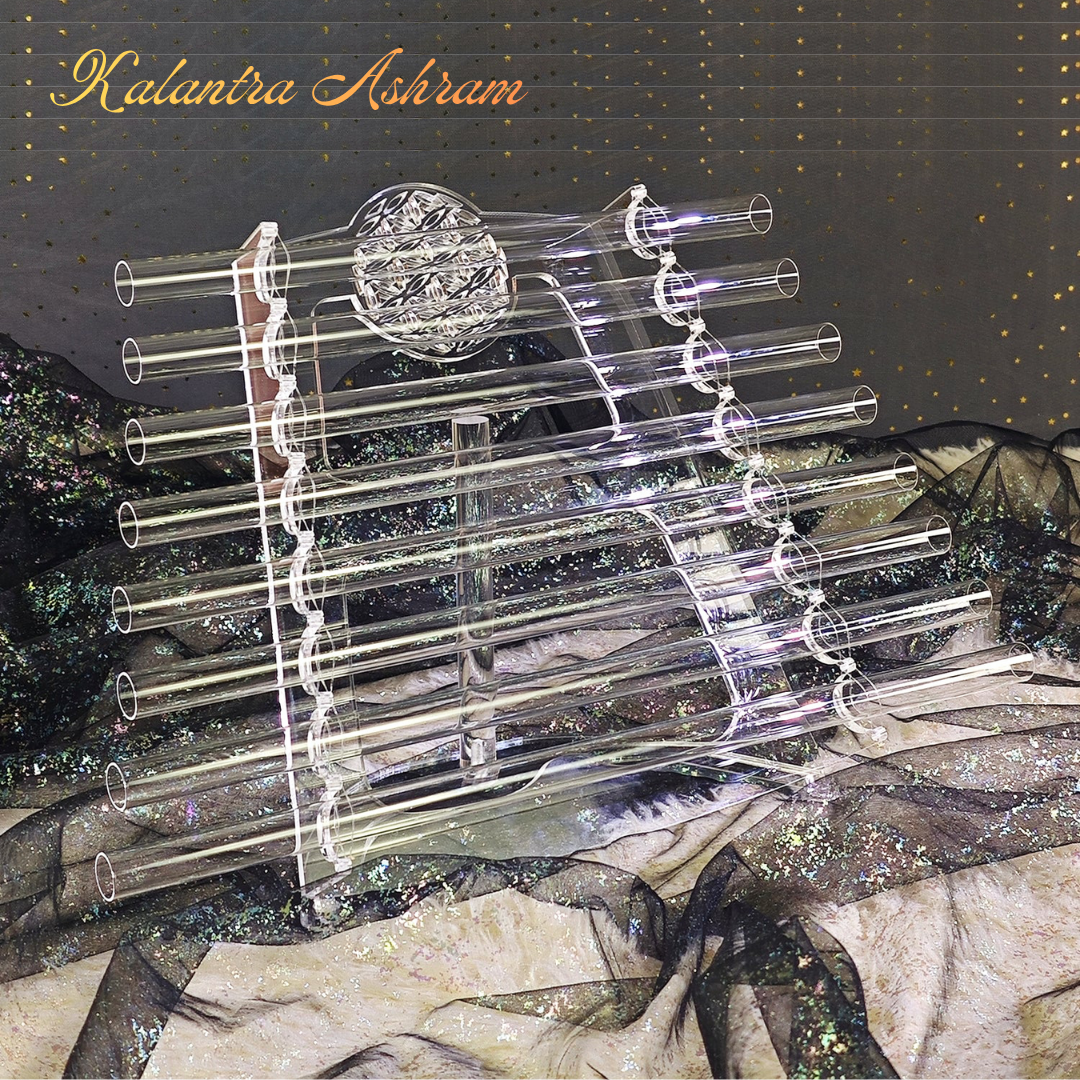 Saraswati Crystal Harp