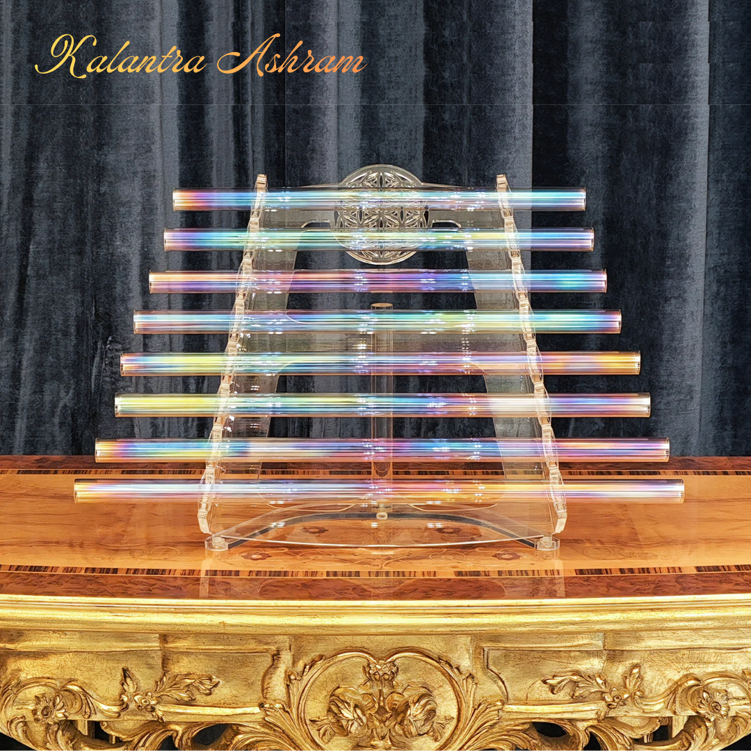 Rainbow Crystal Harp