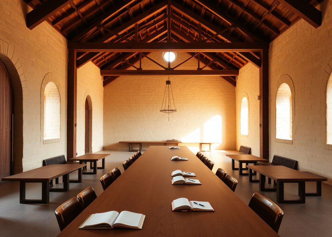 Education hall