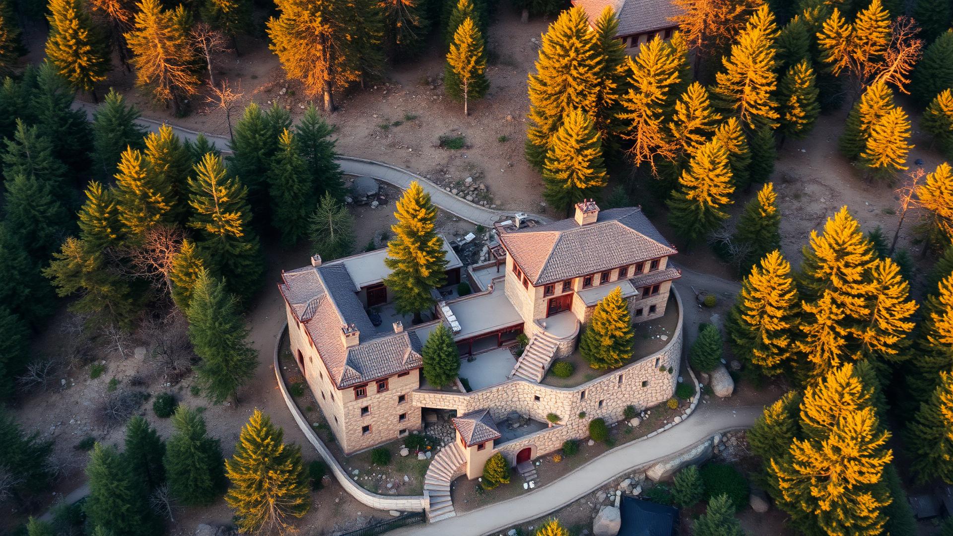 Himalayan retreat architecture
